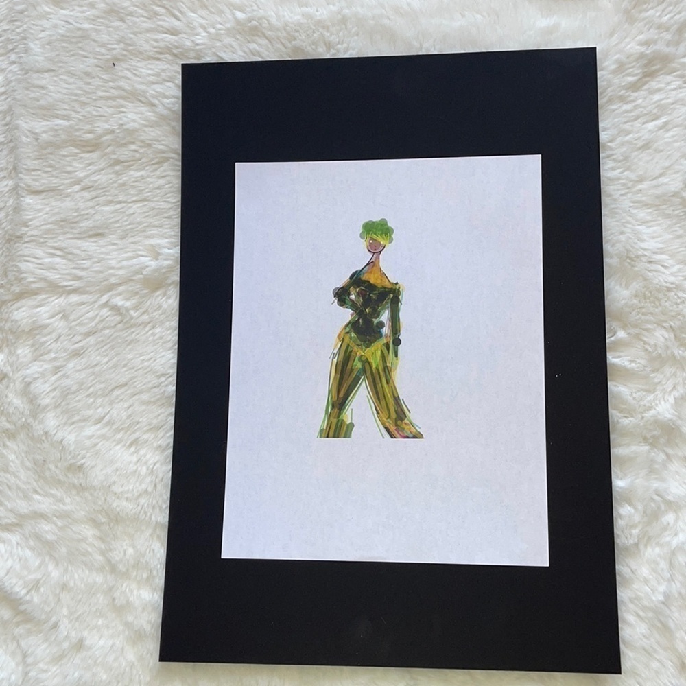 Digital art print from my personal book found on amazon book illustration by me